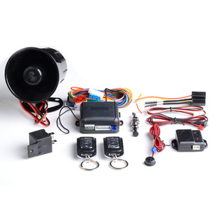 Système d'alarme de voiture Système d'alarme de voiture Démarrage à distance Système d'alarme universel DC 12V Auto Alarme de choc électrique pour voiture - Product Image 2