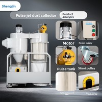 Aspirateur industriel Pulse pour la collecte de poussière de qualité industrielle pour le travail du bois et la menuiserie