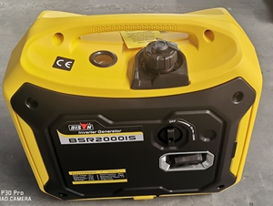 High Quality 2000 2kw Pure Sine Wave Recoil Mini <b>Power</b> Portable Silent Gasoline <b>Generator</b> <b>Generator</b> With Start BS2500I/3500I/450 - Product Image 4