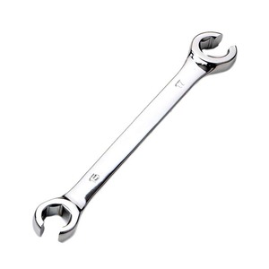 Dual-Purpose Wrench Metric Hex Open-End 45 Steel Industrial Grade Automotive Repair <b>Tool</b> - Product Image 1