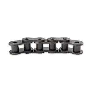 Chain 08B-1 Factory Industrial Standard Transmission Stainless Steel Roller Chain Steel Or Stainless Steel Roller Hollow Pin Chain