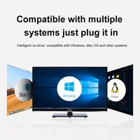 Adaptador de Red USB C a RJ45 Gigabit LAN (1000Mbps), Compatible con MacBook/Pro/Air, Surface Pro, Windows 11/10/8/7, Mac OS