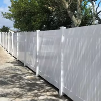 Panneau de clôture de jardin en PVC au design moderne, coupe-vent pour la décoration extérieure
