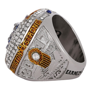 2017 Houston Astros Anillo de campeonato personalizado Colección de fanáticos Anillo de campeonato de béisbol - Product Image 3