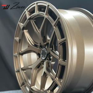 ZW Forged 5x112 5x120 Jantes concaves en alliage d'aluminium personnalisées pour Audi Q3 <span class=keywords><strong>Q4</strong></span> Q5 Q7 Q8 <span class=keywords><strong>BMW</strong></span> X3 X4 X5 X6 18 19 20 21 Jantes 22 pouces - Product Image 3