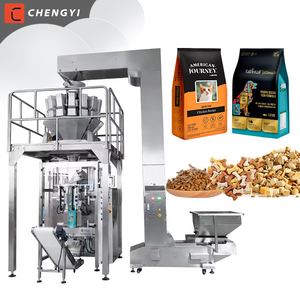 Máquina Empacadora Vertical de Múltiples Cabezales para Chips de Maíz VFFS, Máquina Empacadora de Bolsas con Sellado Trasero, Máquina Empacadora de Snacks - Product Image 1