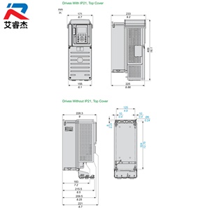 อินเวอร์เตอร์ ATV630D11N4 รุ่นใหม่ของแท้ ตัวแปลงความถี่ ATV630 ไดรฟ์ปรับความถี่ 3 เฟส 380-480V 11KW 15HP ซีรีส์ ATV600 VFD - Product Image 2