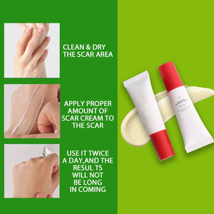 Crème à la niacinamide et à l'acide salicylique dissolvant de boutons d'élimination des cicatrices d'acné pour les vieilles cicatrices sur la crème nettoyante pour le visage - Product Image 2