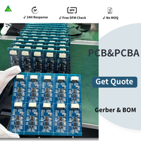Carte PCB en céramique supérieure pour contrôle industriel, alimentation haute tension, service PCBA pour applications électriques, conception PCBA OEM