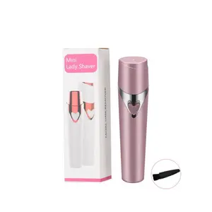 Home Use Mini Lipstick hair remover epilator Electric Painless Depilator Women