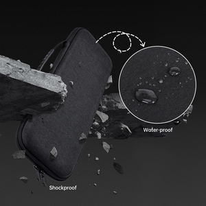 Bền cao su EVA không dây <span class=keywords><strong>bluetooth</strong></span> Bàn phím trường hợp bảo vệ bền túi lưu trữ - Product Image 6