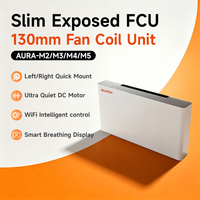 Solución Integral: Bomba de Calor Aire-Agua Monobloque R290 de 9.5kW con Sistema Inverter, Tanque Hidrónico Integrado y Unidades Fan Coil
