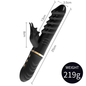 Angel Demon Female-Specific <b>Vibrator</b> Automatic Retractable Plug Electric Adult Toy for Orgasm Masturbation Massage - Product Image 6