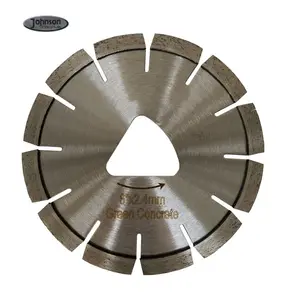 Green Concrete Saw Blades 6"150mm Early Entry Diamond Green Concrete Saw Blades For Green Concrete