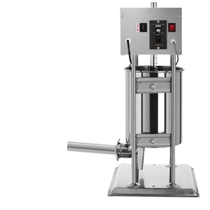 Remplisseuse à saucisses électrique verticale / Machine à farcir les saucisses / Poussoir à saucisses - Product Image 2