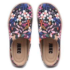 Scarpe Personalizzate per Infermiere, Sandali, <span class=keywords><strong>Ciabatte</strong></span>, Zoccoli in Tela OEM, Mules, Mezze Sneaker, Scarpe da Donna con Punta Larga - Product Image 2