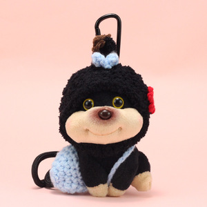 Cute Plush Doll Bee Dog Bag Charm Bee <strong>Puppy</strong> Doll Car <strong>Pocket</strong> Decoration Keychain Plush <strong>Toys</strong> Dolls for Girls - Product Image 5
