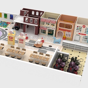 Parque Infantil Comercial Interior Personalizado al por Mayor con Modelo de Casa de Juego Interactiva para Niños Pequeños - Product Image 2