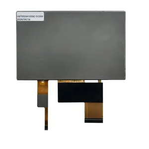 Display da 5.0 pollici 800*480 TFT con visualizzazione CTP IPS interfaccia RGB 300nits luminosità HY4613 driver display LCD pannello dello schermo