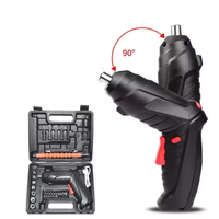 Ensemble de tournevis électriques rechargeables multifonctionnels pour les machines d'ingénierie et de construction