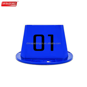 ป้ายแม่เหล็กติดหลังคารถยนต์แบบกำหนดเอง ตัวเลขแม่เหล็กติดหลังคารถยนต์หลากสี - Product Image 4