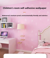 Papier peint personnalisé en PVC imperméable et résistant à l'humidité pour chambre à coucher, dortoirs, chambres d'enfants