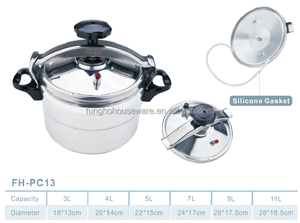 Mini olla a presión <span class=keywords><strong>de</strong></span> aluminio <span class=keywords><strong>de</strong></span> 3L con bloqueo <span class=keywords><strong>de</strong></span> súper seguridad, compatible con todos los tipos <span class=keywords><strong>de</strong></span> encimeras - Product Image 4
