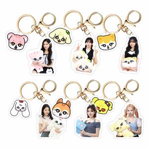 2024 nuevo estilo Corea Top KPOP Idol Boys Jimin <span class=keywords><strong>Kim</strong></span> <span class=keywords><strong>Tae</strong></span> <span class=keywords><strong>Hyung</strong></span> acrílico llavero regalos Kpop Idol fans Club reunión regalo de negocios - Product Image 3