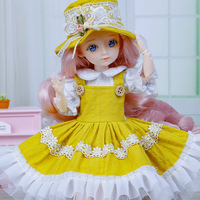 Poupée BJD de 30 cm, 22 articulations mobiles, maquillage 1/6, poupées à grands yeux 3D avec vêtements tendance pour filles, jouet DIY