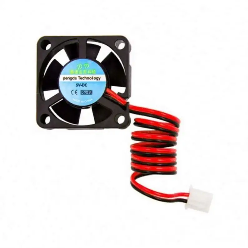 Electronic Components Raspberry Pi Fans Fan Small Size 3010 with Screw & Nut Case For Raspberry Pi