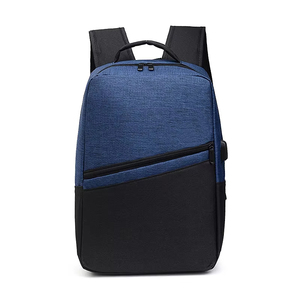 Sac à dos pour ordinateur portable Oxford imperméable de haute qualité à bas prix avec fermeture éclair, grande capacité, léger, doublure en polyester - Product Image 1