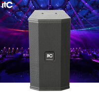 Haut-parleurs de subwoofer professionnels 400W 8 pouces à large bande avec son surround pour karaoké KTV moderne