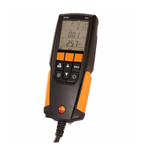 ชุดเครื่องวิเคราะห์การเผาไหม้ Testo รุ่น 310 พร้อมเครื่องพิมพ์อินฟราเรด กระดาษสองม้วน วัสดุ ABS กำลังไฟ 5 วัตต์ หน้าจอดิจิตอล พร้อมระบบเตือนภัย รับประกัน 1 ปี - Product Image 4