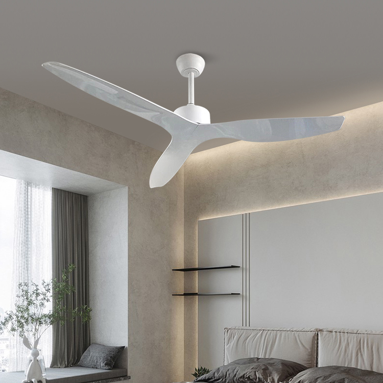 Decorative wood grain blades Ceiling Fan Remote Control Ceiling Fan