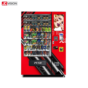 24 heures distributeur automatique de boissons de casse-croûte combinaison d'écran de publicité extérieur - Product Image 5
