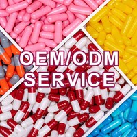 Suplemento Herbal OEM Renshengkang para Adultos, Quemagrasas, Berberina, Melón Amargo, Hoja de Banaba, Cápsulas Botánicas Potentes para Adelgazar