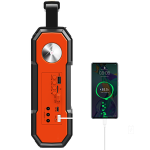 Oem 4500 mAh điện thoại sạc di động cho nhà và cắm trại với bóng đèn LED năng lượng mặt trời hệ thống chiếu sáng Kit - Product Image 3