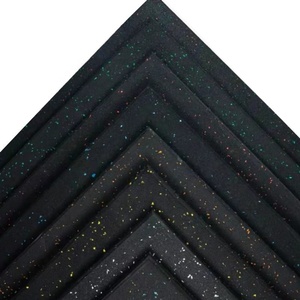 Absorbeur d'intérieur épais de 5cm, vente en gros, LOGO personnalisé, couleur caoutchouc Non toxique, tapis de sol de protection - Product Image 3