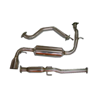 Système d'échappement Catback en acier inoxydable de qualité supérieure pour Honda CRX CR-X EF9 SiR 3DR Hatchback 88-91, kit silencieux de performance, vente en gros