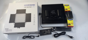 LED 660 PRO Portable Studio Video Lamp Photo Photographie Live Streaming Movie <span class=keywords><strong>Film</strong></span> Shooting LED Flat Panel Light Beauty Makeup - Product Image 6