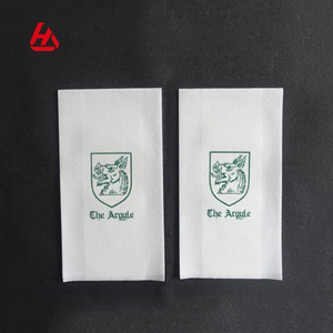Venta caliente los tejidos de papel de logotipo de servilletas de papel, servilletas con cercanas servilletas Guardanapo - Product Image 6