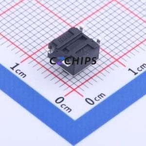 K2-6639SP-D3SC-04 Tactile Switch SMD-4P,6x6mm Switch 1.8N Vertical Mount 6mm 6mm - Product Image 2