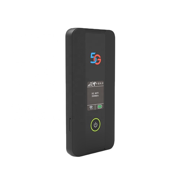 Portable 5G Router Mobile 5G Esim Hotspot Wireless 6000Mah Mobile with Frequency and Software Customizable for Global Travel