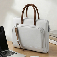 Sac à main pour femme, sac d'ordinateur portable de voyage, sac de bureau, sac pour étudiants, sac beige