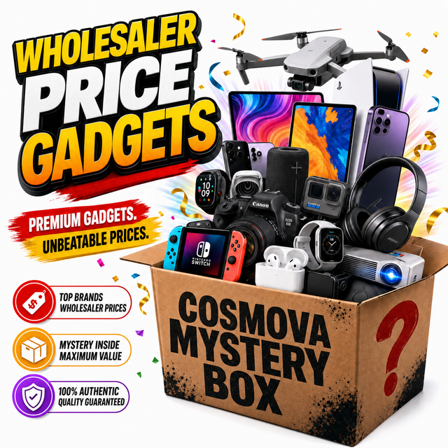 Electronics Mystery Box 3C Gadget Lucky Gift Has Chance Open Gaming Wireless Earphone Smart Speaker 500+ Kinds Fast Delivery