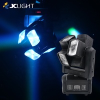 Nachtclub Disco DJ Party Moving Head Licht 8x10W RGBW LED Hot Wheel Beam mit DMX512/Tonaktivierter Steuerung IP33-zertifiziert