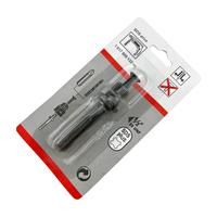Adaptateur de tige SDS Plus 1/2"-20 UNF en acier au carbone haute résistance, mandrin fileté pour perceuse à percussion, scie cloche et accessoires de perçage