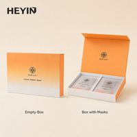 Boîte cadeau magnétique avec insert en papier, logo personnalisé imprimé, boîte rigide pour l'emballage de produits alimentaires, de soins de la peau et de produits de santé