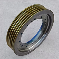 Poulie de traction pour ascenseur Mitsubishi, diamètre 400*4/5/6/7*8, câble de traction