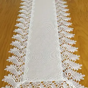 Hot Sale Golden Color Modern Premium Party Table Runner